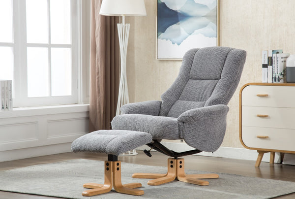 Pisa swivel recliner deals chair