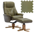 Emirates Swivel Chair and Stool