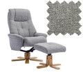 Emirates Swivel Chair and Stool