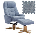 Emirates Swivel Chair and Stool