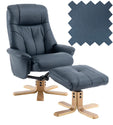 Emirates Swivel Chair and Stool