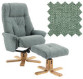 Emirates Swivel Chair and Stool