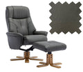 Emirates Swivel Chair and Stool