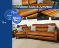 Avril - 3 Seater Sofa & Armchair