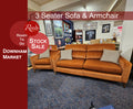 Avril - 3 Seater Sofa & Armchair