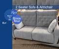 Fama - Avalon - 2 Seater Sofa & Armchair