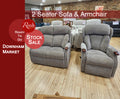 Celebrity - Canterbury - 2 Seater Sofa & Manual Recliner Armchair