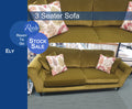 Clemence - 3 Seater Sofa