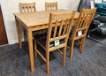 Cox - Table & 4 Chairs