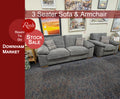 Denver - 3 Seater Sofa & Armchair