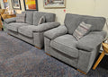 Denver - 3 Seater Sofa & Armchair