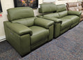 Duke - 2.5 Seater Powered Recliner Sofa & Powered Recliner Armchair