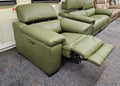 Duke - 2.5 Seater Powered Recliner Sofa & Powered Recliner Armchair