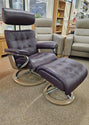 Stressless - Eric - Medium Chair & Stool