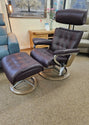 Stressless - Eric - Medium Chair & Stool