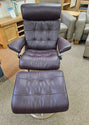 Stressless - Eric - Medium Chair & Stool