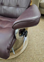 Stressless - Eric - Medium Chair & Stool