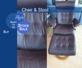 Stressless - Eric - Medium Chair & Stool