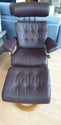 Stressless - Eric - Medium Chair & Stool