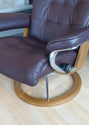 Stressless - Eric - Medium Chair & Stool