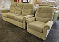 G Plan - Holmes - 3 Seater Sofa and Small Armchair