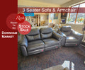 G Plan - Jackson - 3 Seater Sofa & Armchair