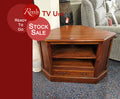 Mahogany Village - TV Cabinet