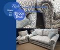 Parker Knoll - Canterbury -  Large Sofa & Armchair