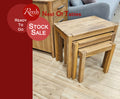 Regal Oak - Nest Of 3 Tables