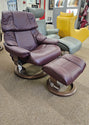 Stressless - Reno - Large Chair & Stool