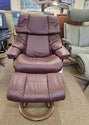 Stressless - Reno - Large Chair & Stool