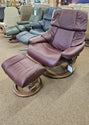 Stressless - Reno - Large Chair & Stool