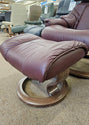 Stressless - Reno - Large Chair & Stool