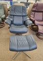 Stressless - Reno - Medium Chair & Stool