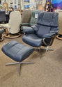 Stressless - Reno - Medium Chair & Stool