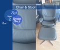 Stressless - Rome - Medium - High Back Chair & Stool