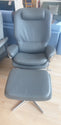 Stressless - Rome - Medium - High Back Chair & Stool