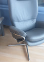 Stressless - Rome - Medium - High Back Chair & Stool