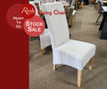 Scroll Back Dining Chair