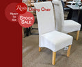 Scroll Back Dining Chair