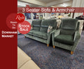 Spencer - 3 Seater Sofa &  Armchair