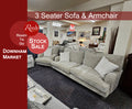 Utah - 3 Seater Sofa and Armchair