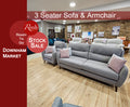 Faro - 3 Seater Sofa & Armchair