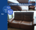 Stressless - Mary - 2 Seater Sofa and Recliner Armchair