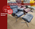 Stressless - Reno - Medium Chair & Stool