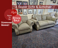 Wood Bros - Hemingway - Medium Sofa & Armchair