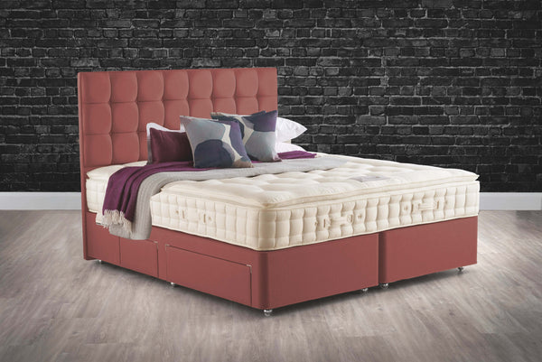 Hypnos pillow deals top grande mattress